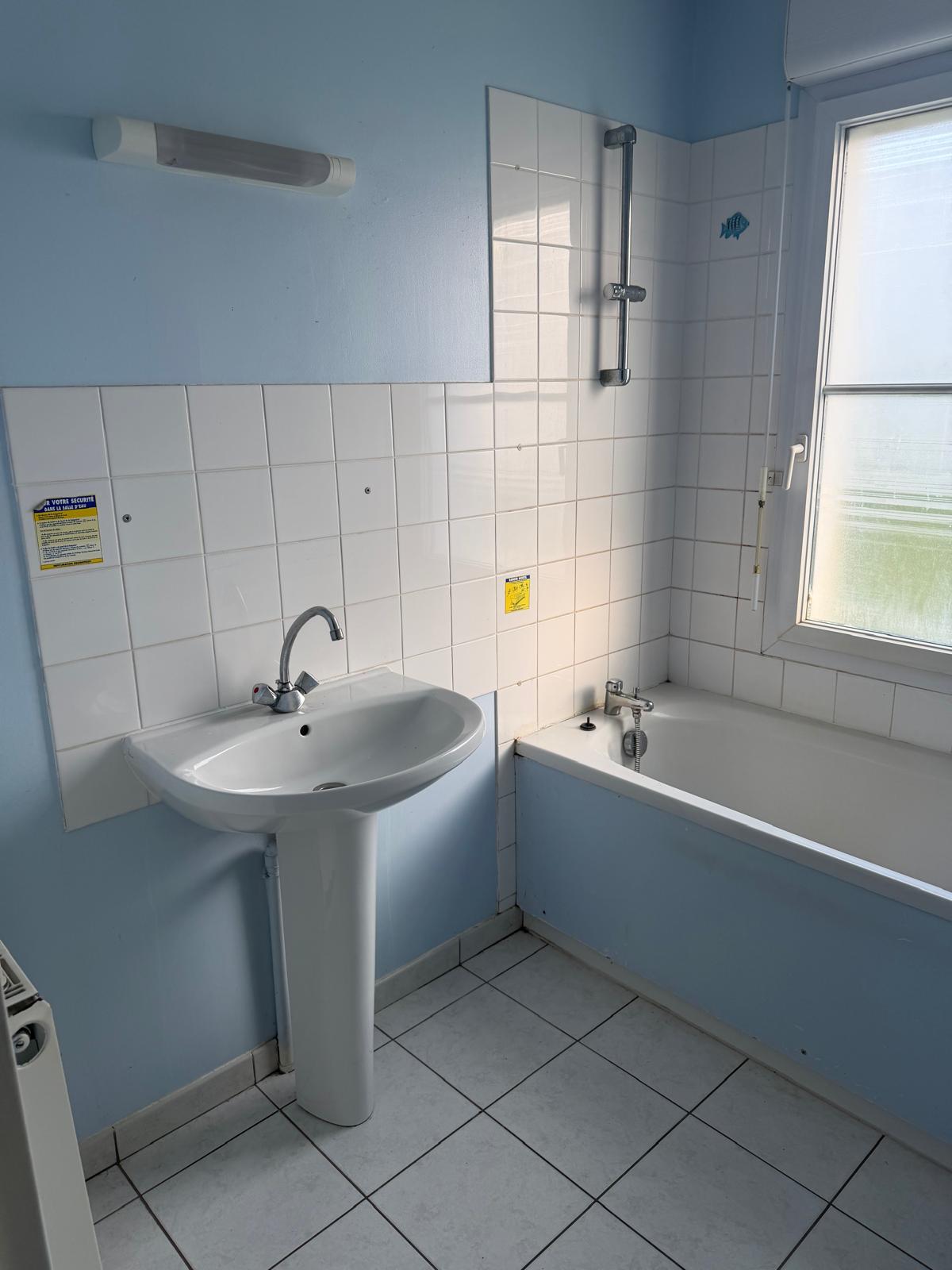 Modernisation d’une douche avant