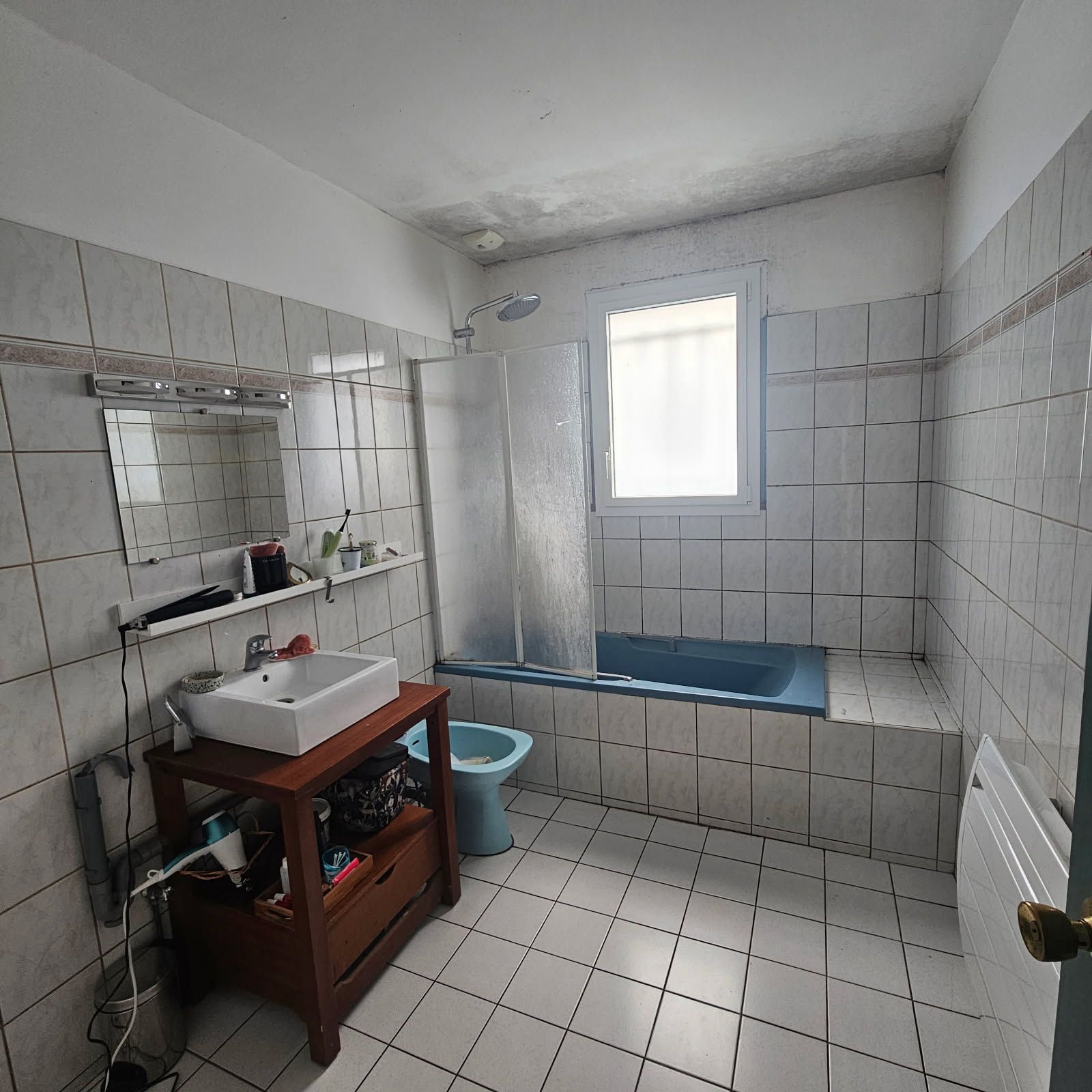 Rénovation complète d’une salle de bain